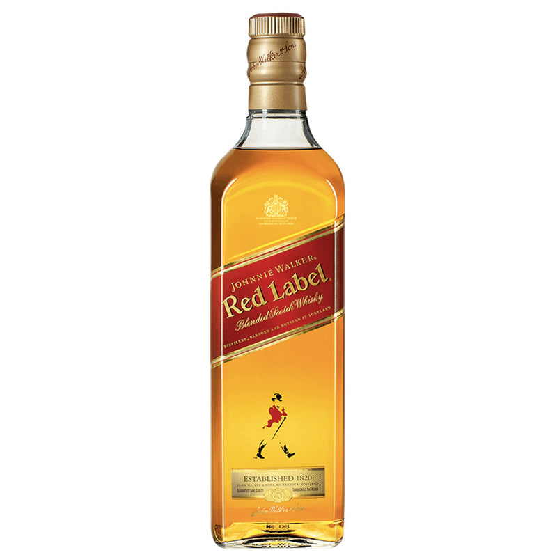 WHISKY J W RED LABEL 700 ML