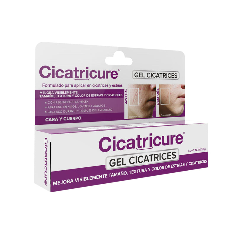 CICATRICURE GEL 30 GR