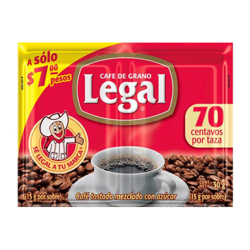 LEGAL CAFE SOB 28 GR