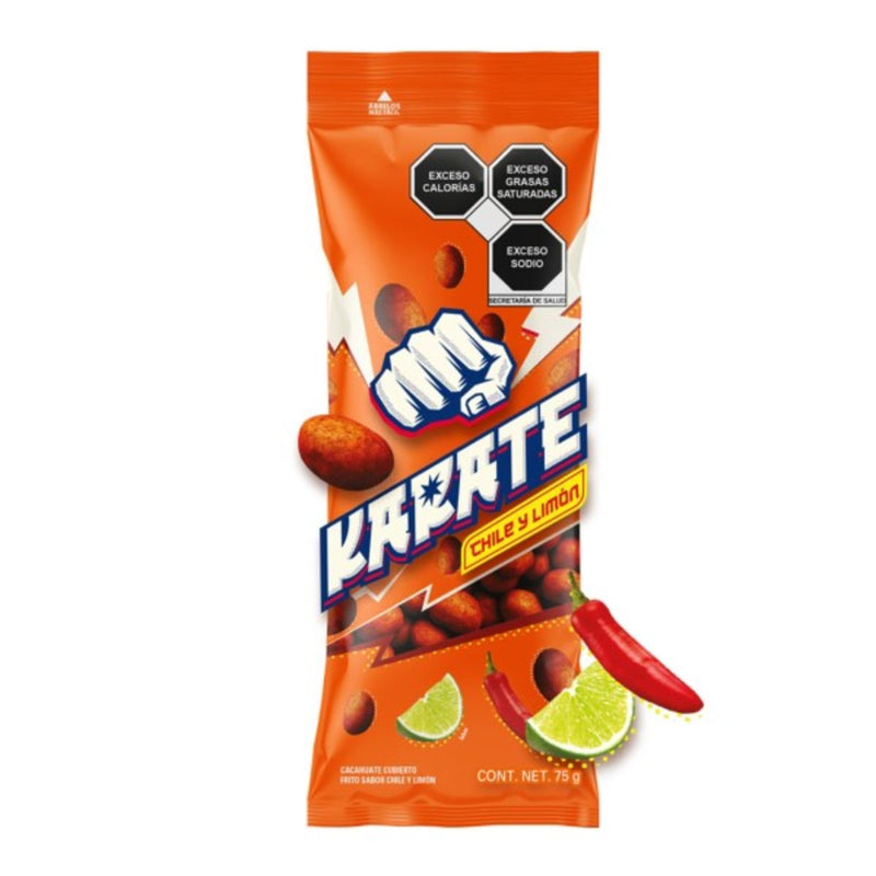 KARATE CACAHUATE CHILE/LIMON 75 GR