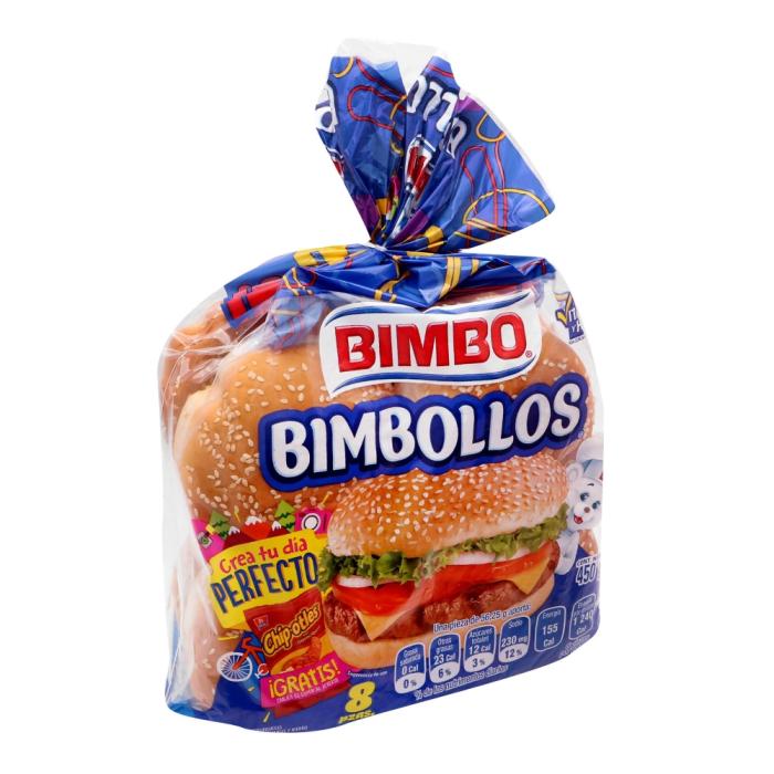 BIMBO BIMBOLLOS 450 GR