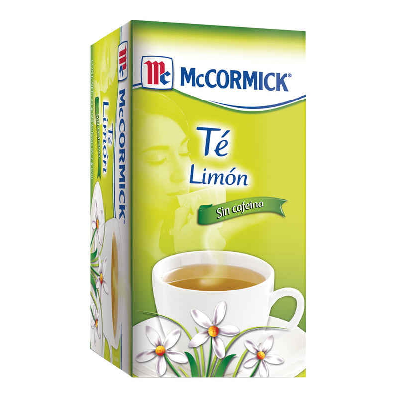 MCCORMICK TE DE LIMON C/25