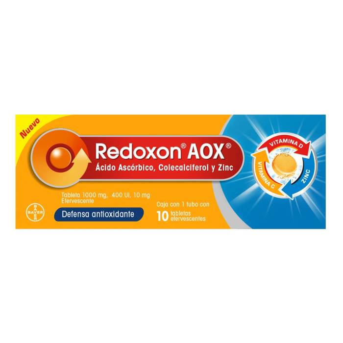 REDOXON AOX TAB EFERV C/10