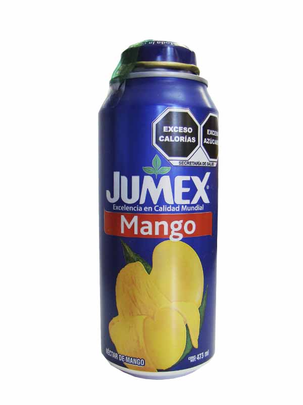JUMEX NEC MANGO LATA/BOT 473 ML
