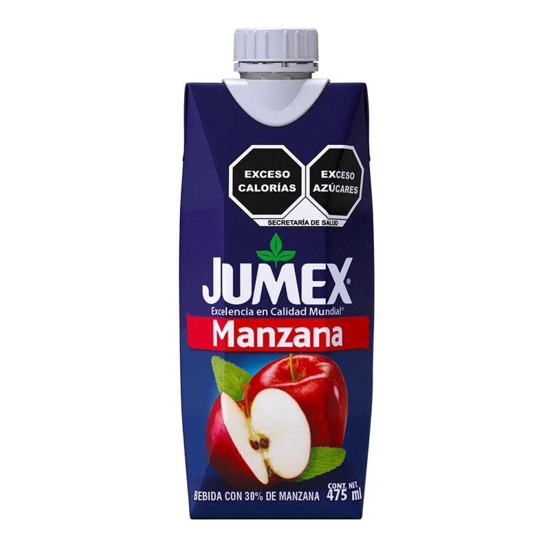 JUMEX JUGO MANZANA TETRA 475 ML