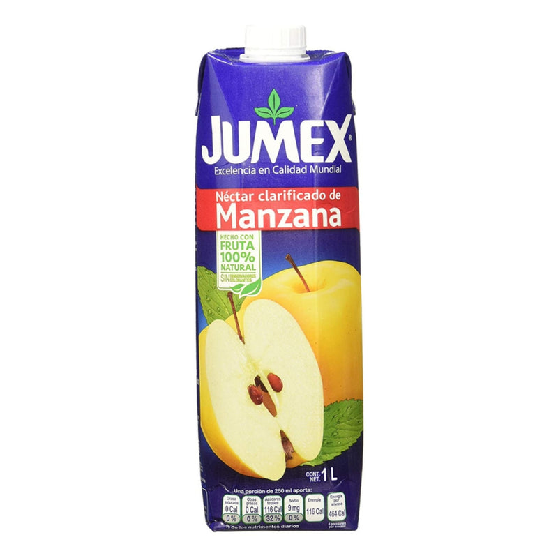 JUMEX JUGO MANZANA TETRA 960 ML