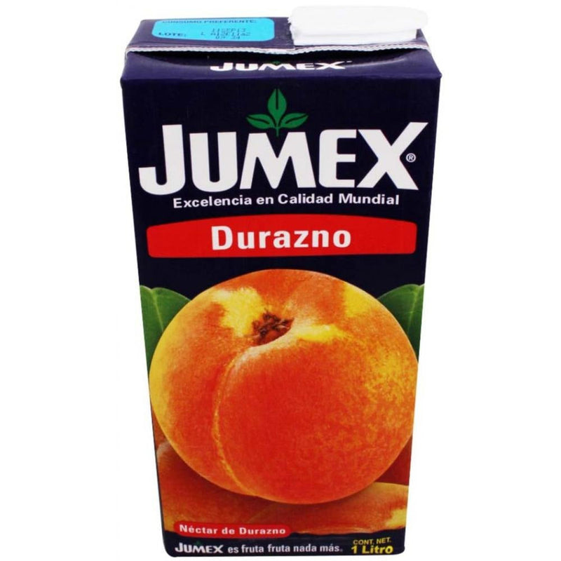 JUMEX NEC DURAZNO 960 ML TETRA