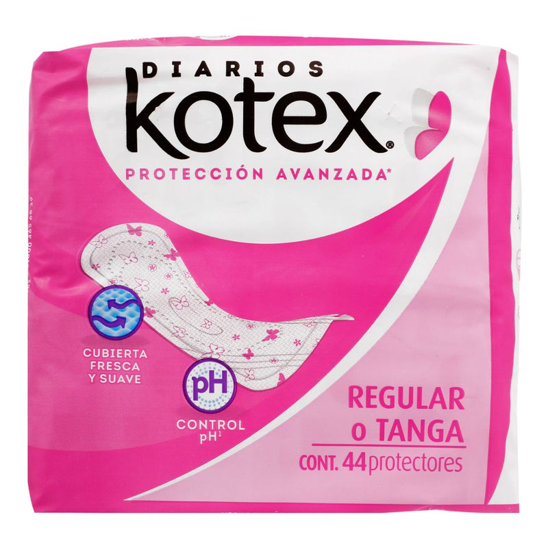 KOTEX FREE SOFT PANTYPROTECT REGULAR C/44