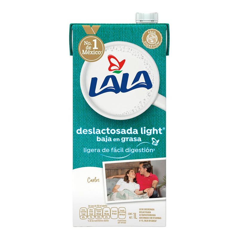 LALA DESLACTOSADA LIGHT 1 LT