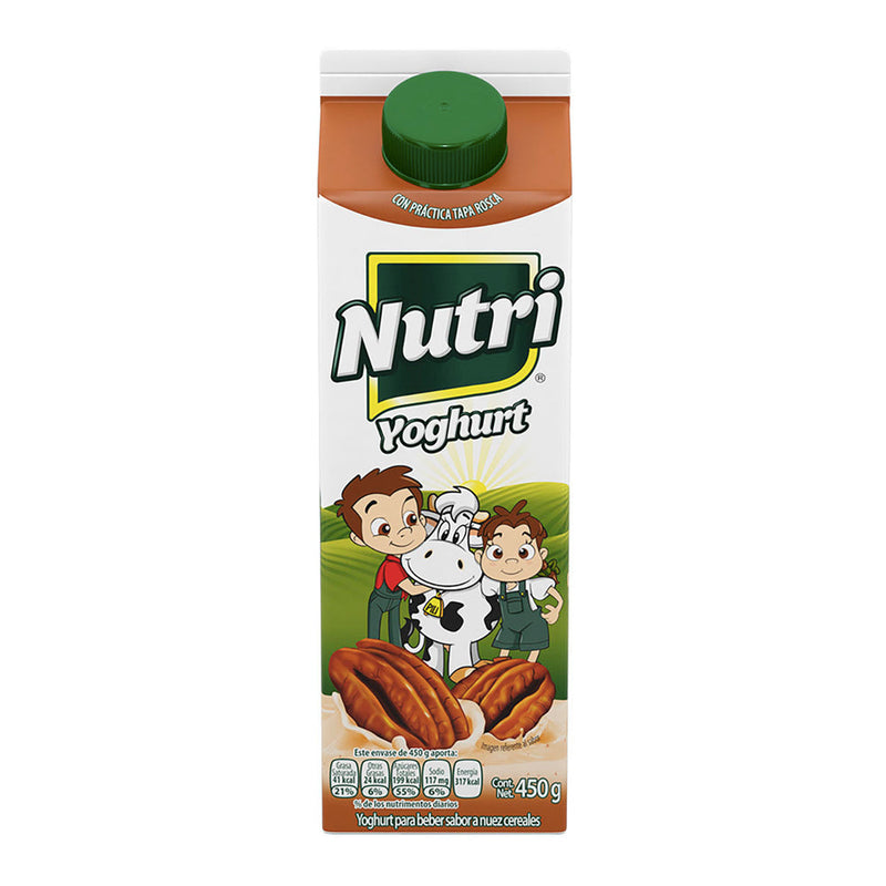 NUTRI YOGURT NUEZ-CEREAL 450 GR