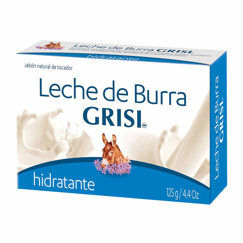 LECHE DE BURRA GRISI JBN 125GR