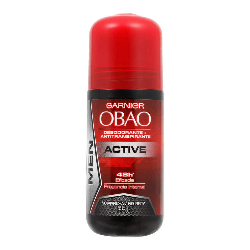 OBAO FOR MEN ACTIVE ROLLON 65G