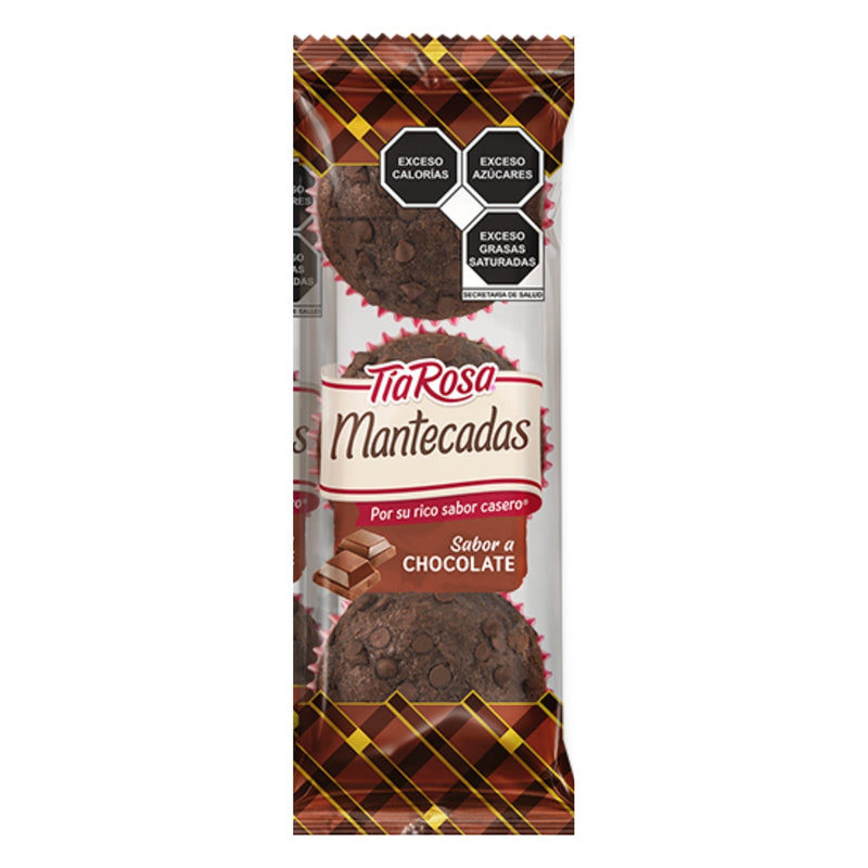 TIA ROSA MANTECADAS CHOCOLATE 157.5 GR