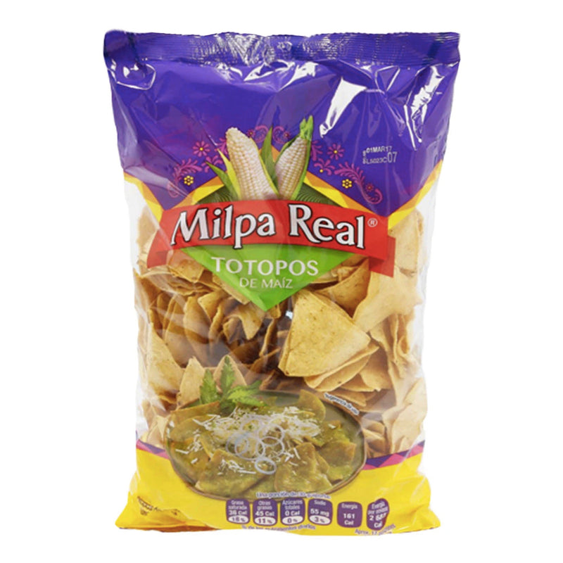 MILPA REAL TOTOPOS 280 GR