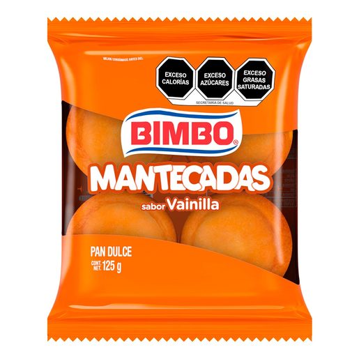 BIMBO MANTECADAS 187.5 GR