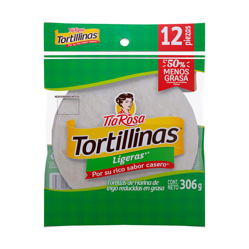 TIA ROSA TORTILLINAS C/12