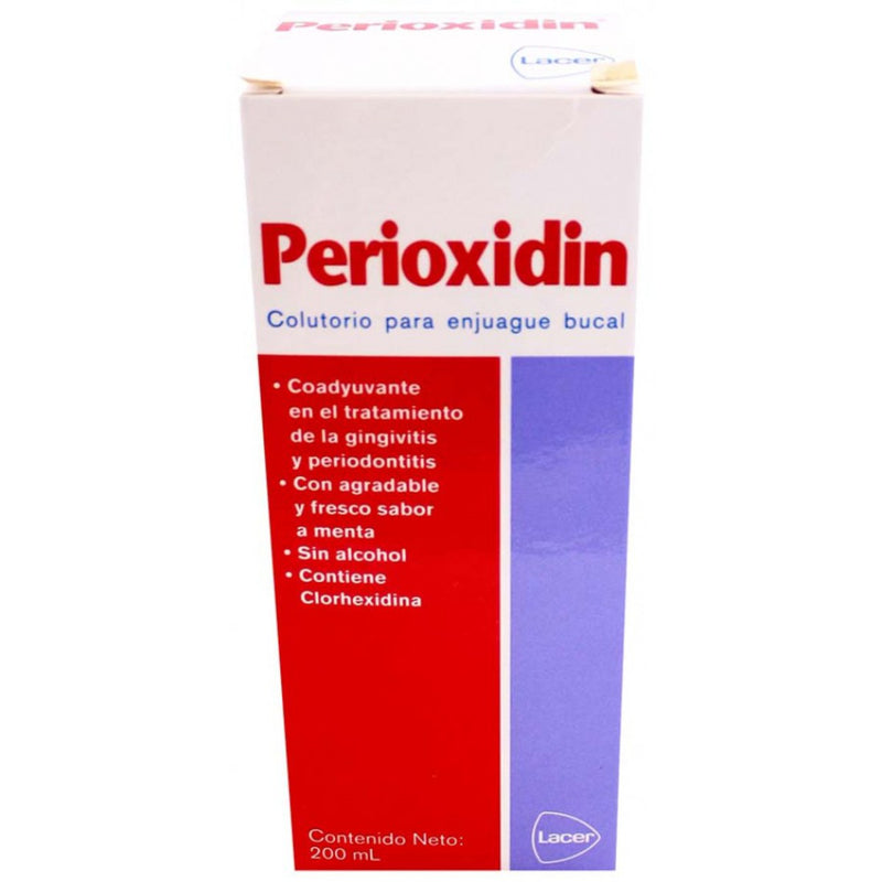 PERIOXIDIN SOL 200 ML