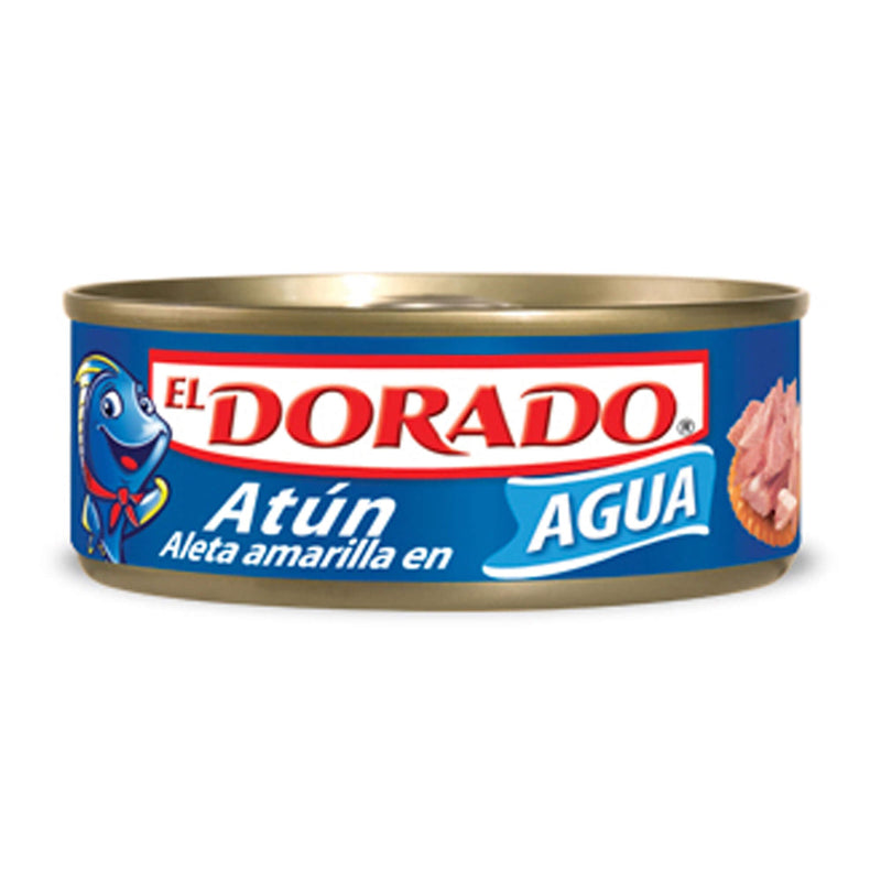 EL DORADO ATUN EN AGUA 130 GR