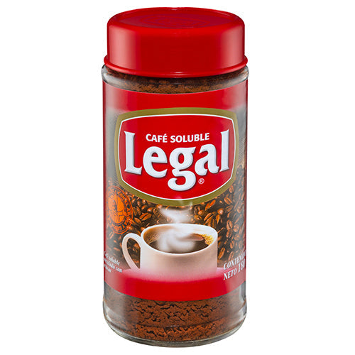 LEGAL CAFE SOLUBLE 100 GR