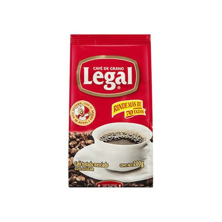 LEGAL CAFE BSA 200 GR
