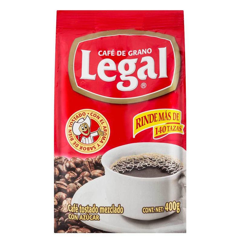 LEGAL CAFE BSA 400 GR