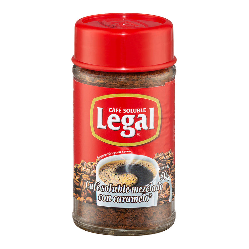 LEGAL CAFE SOLUBLE 50 GR