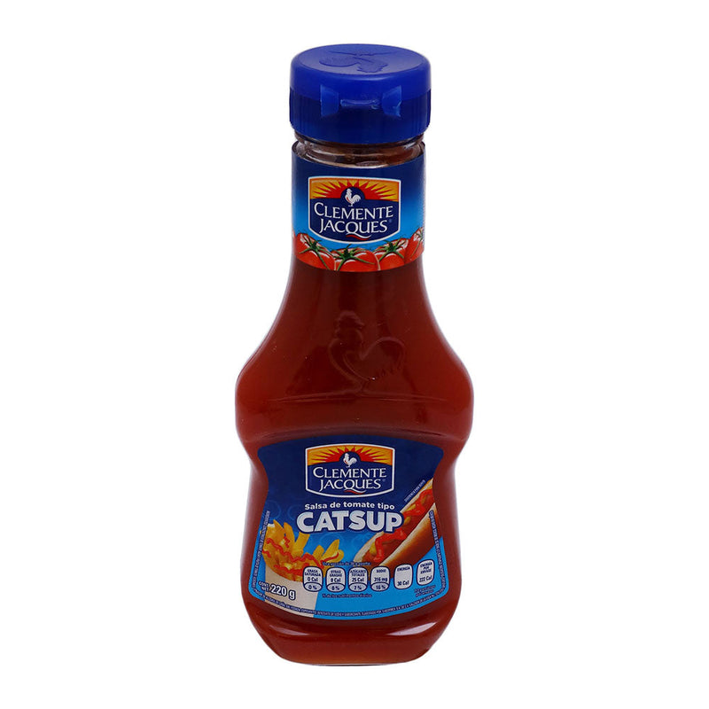 CLEMENTE JACQUES CATSUP SQUEEZABLE 220 GR