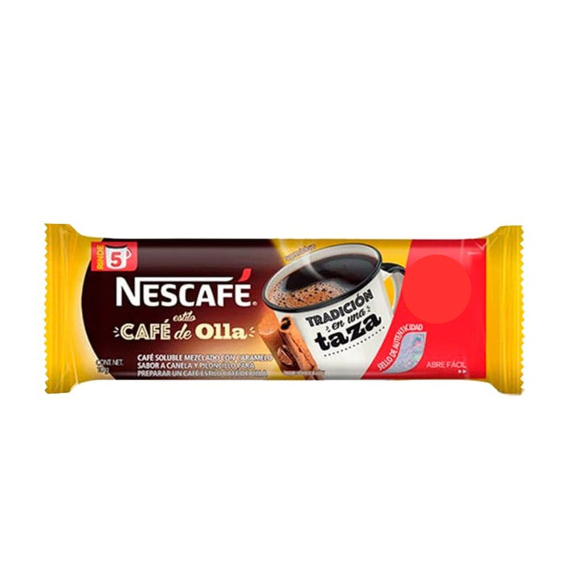 NESCAFE CAFE DE OLLA 10 GR