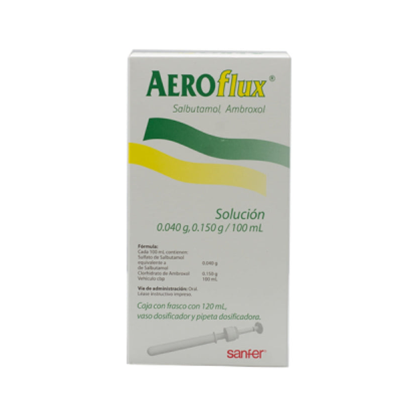 AEROFLUX SOL 120 ML