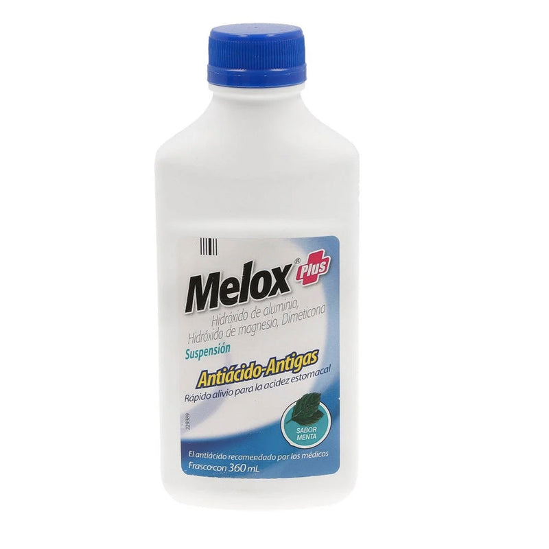 MELOX PLUS MENTA SUSP 360 ML ME2%