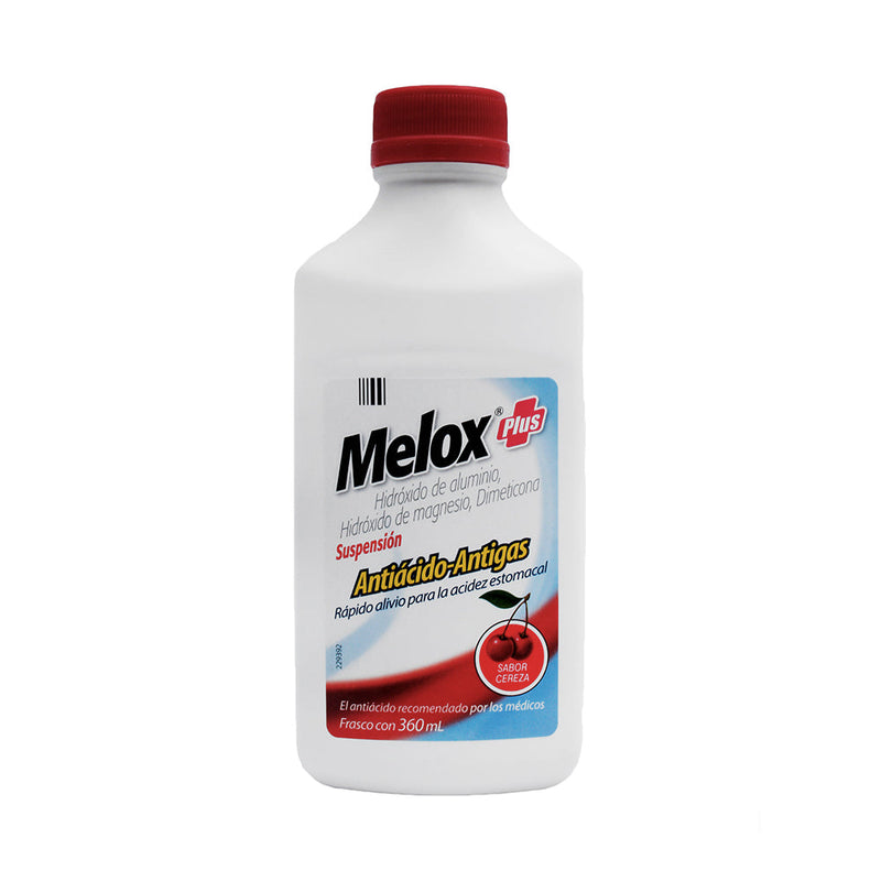 MELOX PLUS CEREZA SUSP 360 ML