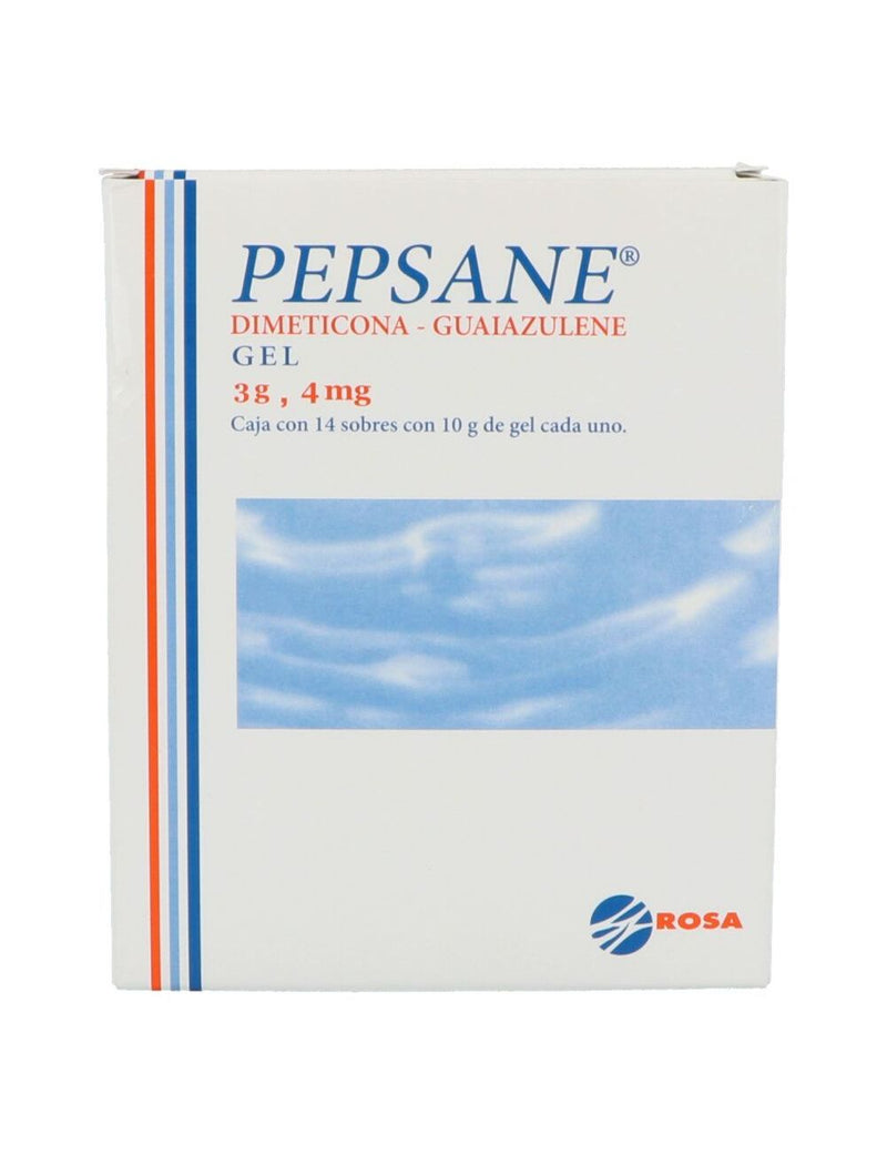 PEPSANE GEL SOB C/14