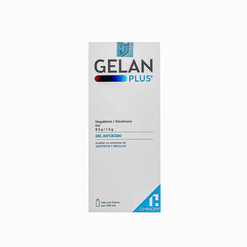 GELAN PLUS 8/1 G GEL ANTIACIDO 250 ML ME2%
