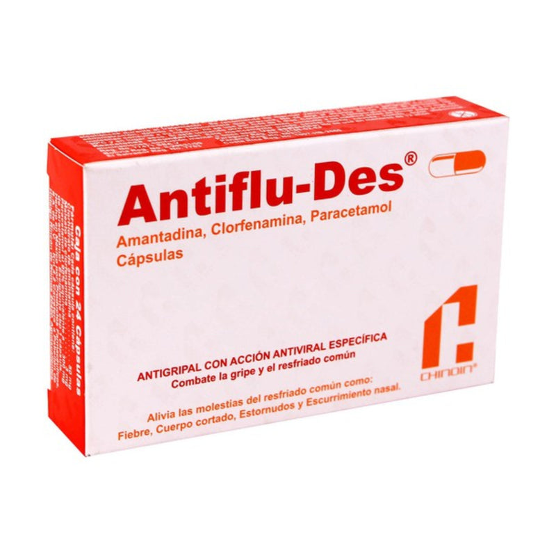 ANTIFLU-DES CAP C/24