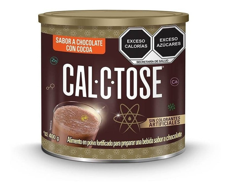 CAL-C-TOSE CHOCOLATE LATA 400G