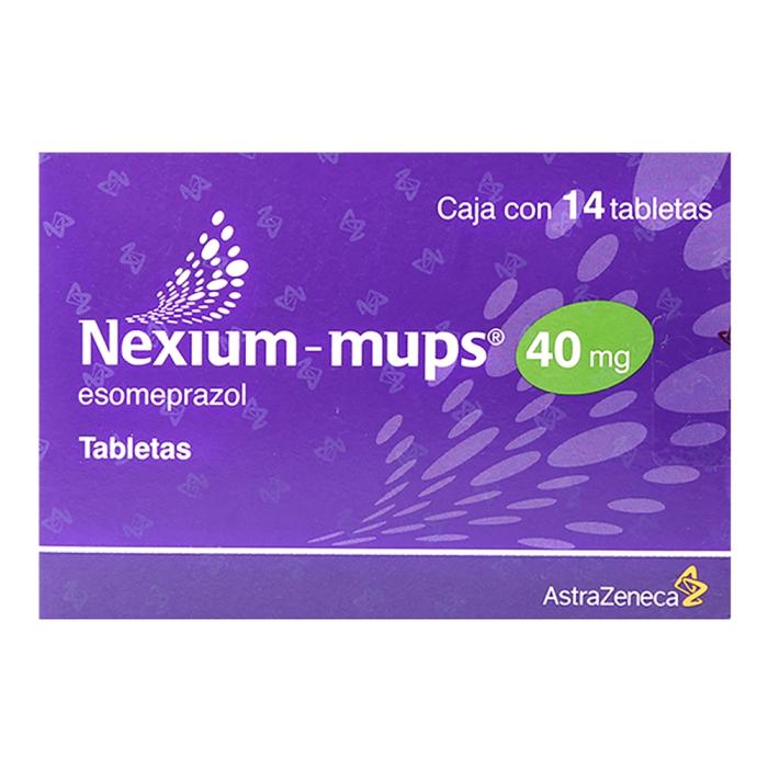 NEXIUM-MUPS 40 MG TAB C/14