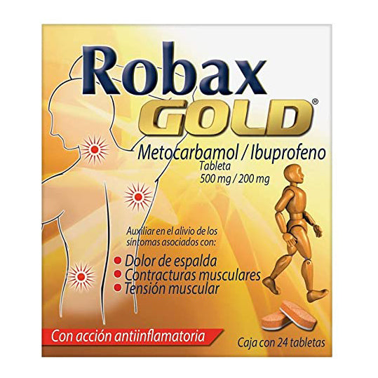 ROBAX GOLD TAB C/24
