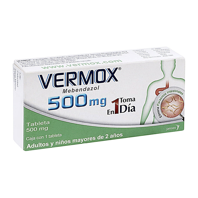 VERMOX 500 TAB C/1