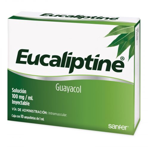 EUCALIPTINE AMP C/10