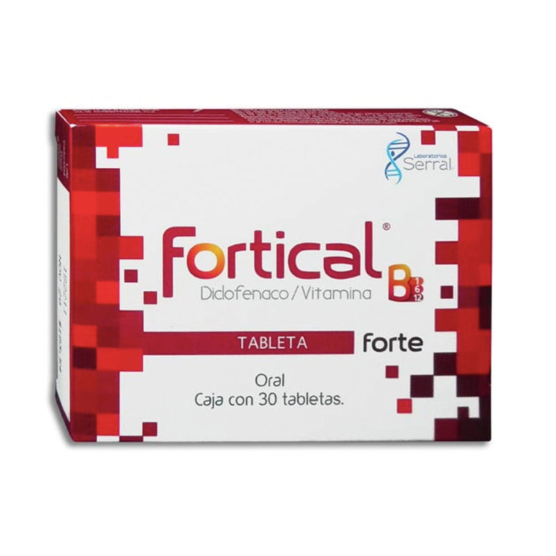 FORTICAL FORTE 30 TAB GI