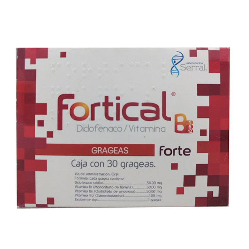 FORTICAL 30 TABS GI