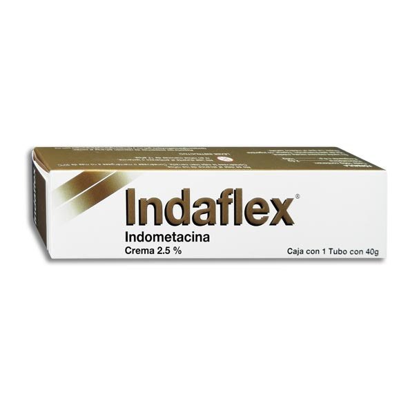 INDAFLEX 2.5% CRA 40 GR