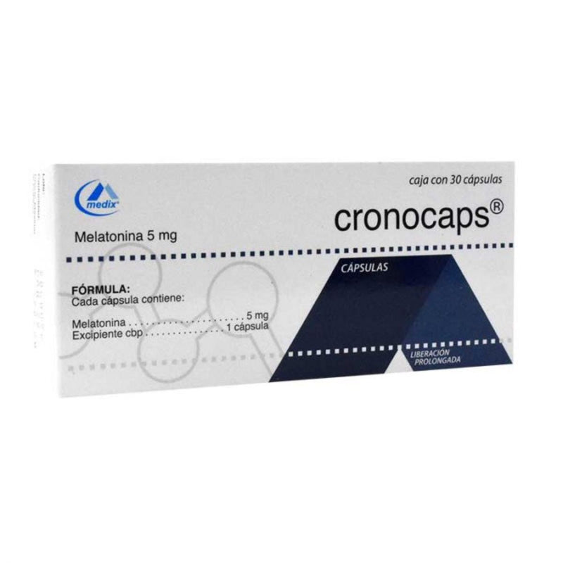 CRONOCAPS 5 MG CAP C/30