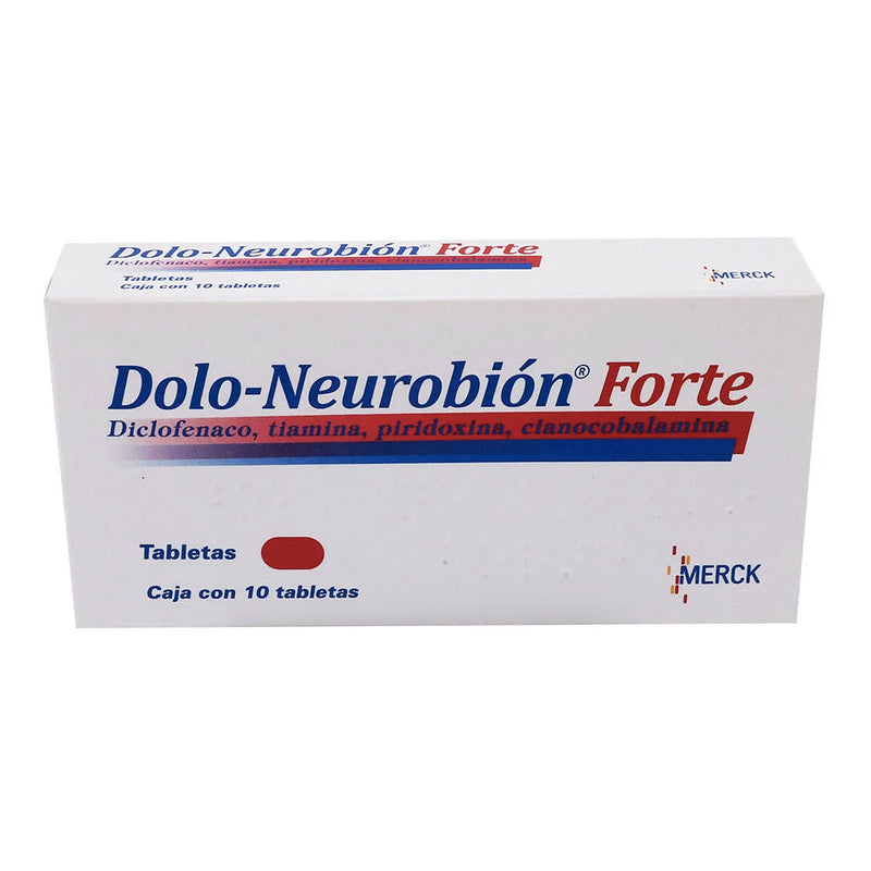 DOLO-NEUROBION FTE TAB C/10