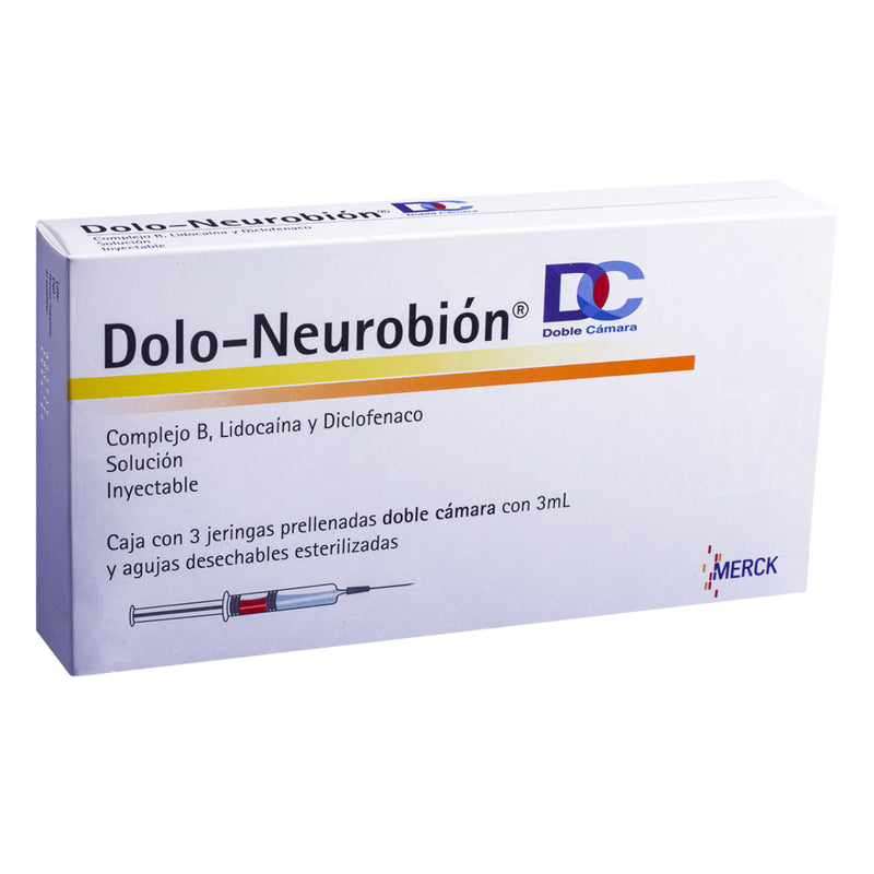DOLO-NEUROBION INY 3 ML PRELLENADA C/3