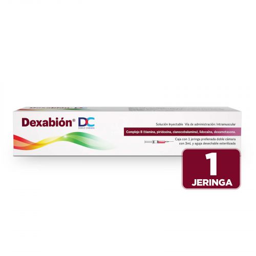 DEXABION INY 3 ML PRELLENADA C/1