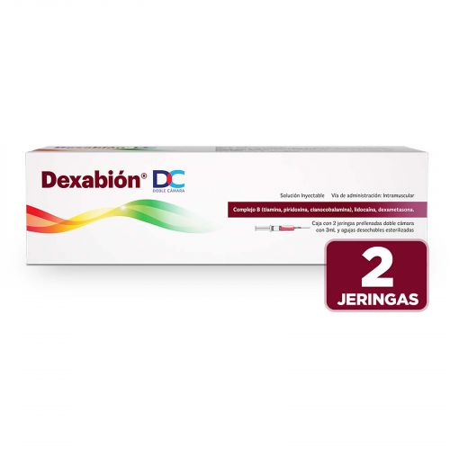 DEXABION INY 3 ML PRELLENADA C/2