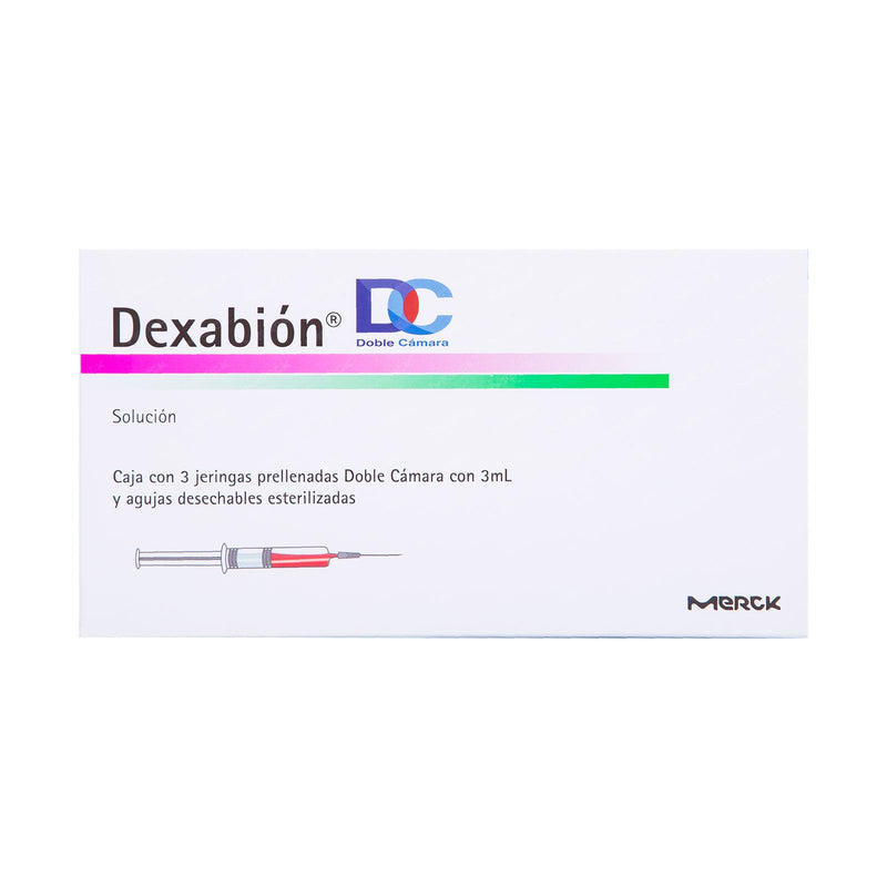 DEXABION INY 3 ML PRELLENADA C/3