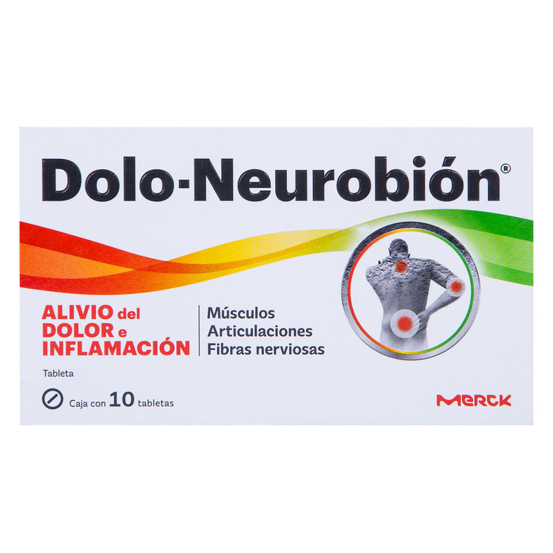 DOLO-NEUROBION TAB C/10