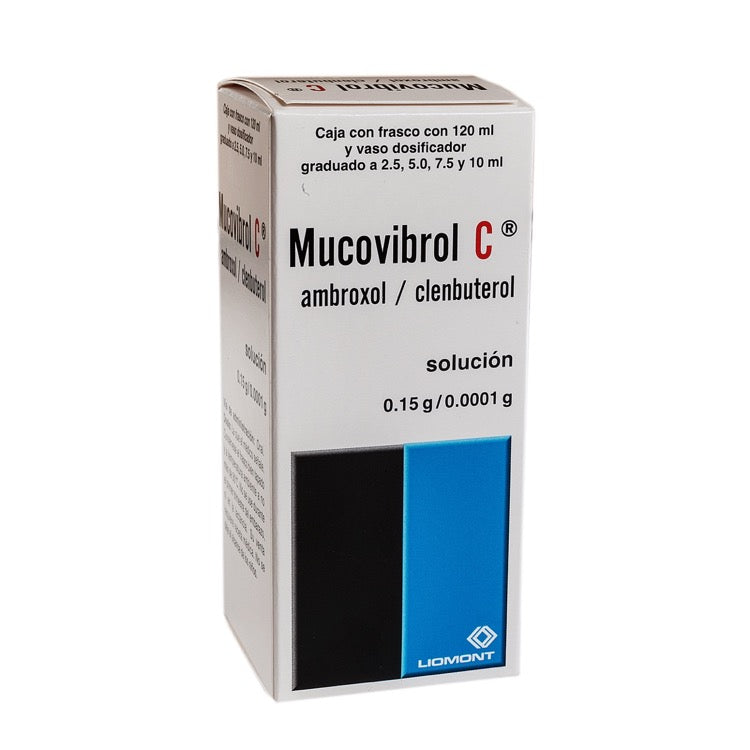 MUCOVIBROL C SOL 120 ML